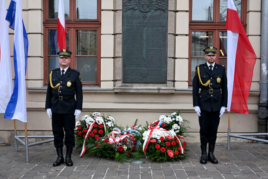Kraków pamięta o 108. rocznicy wyzwolenia spod władzy zaborczej