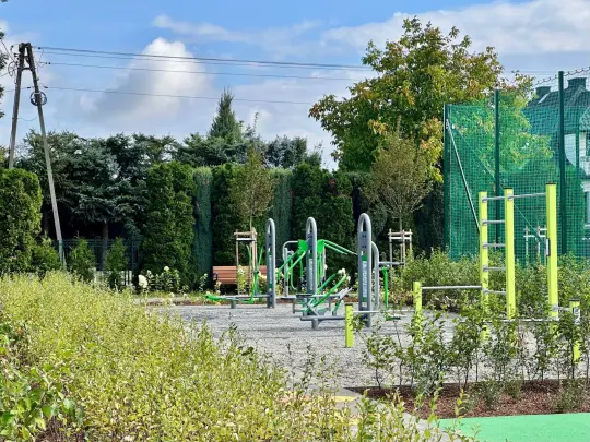 Ogródek jordanowski przy ul. Stycznej już dostępny dla mieszkańców
