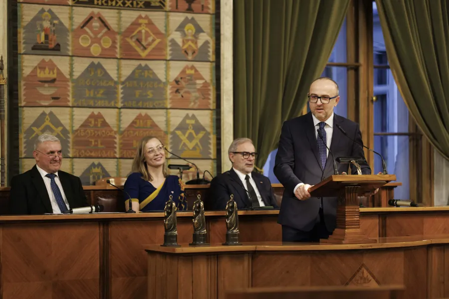 Krakowska Gala Konsularna wręczenie nagród 