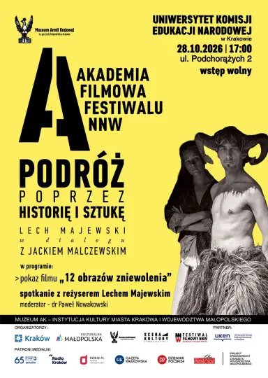 Spotkanie z wybitnym reżyserem w ramach Akademii Filmowej Festiwalu NNW