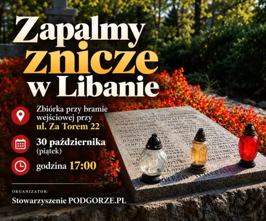 Pamięć o ofiarach Baudienstu. Zapal znicz w kamieniołomie Liban