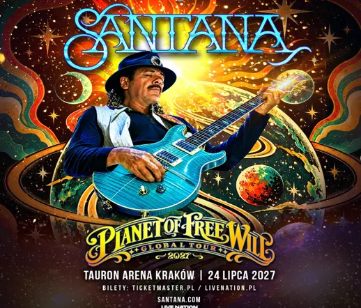 Santana ogłasza światową trasę koncertową