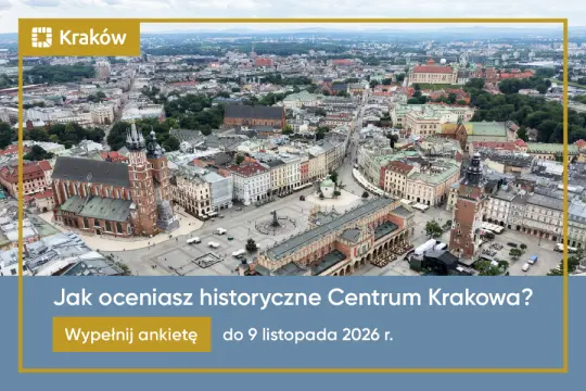 Jak oceniasz historyczne centrum Krakowa?