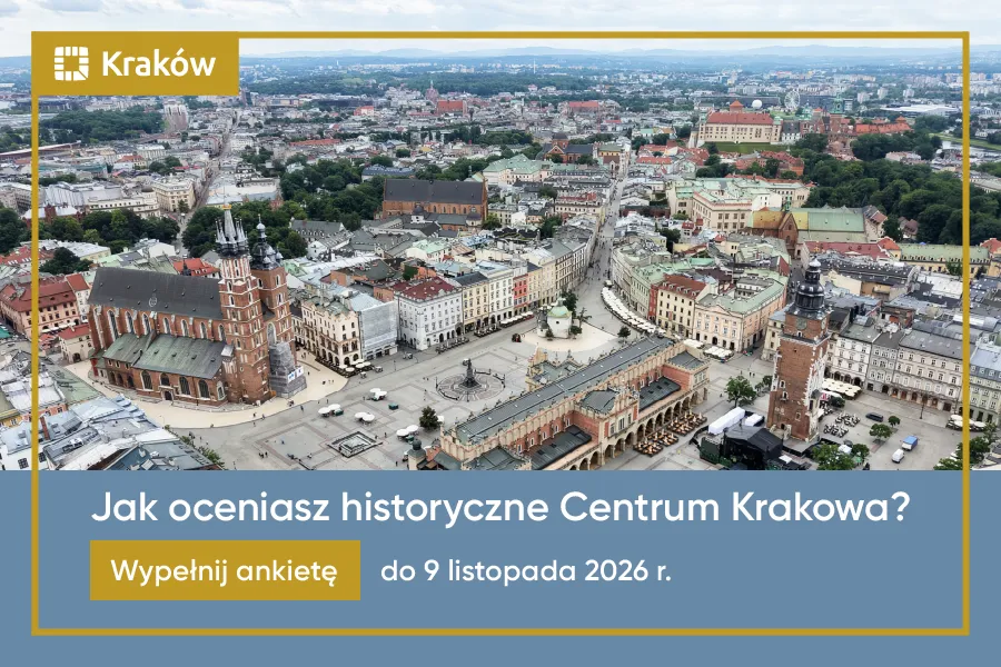 Jak oceniasz historyczne centrum Krakowa?