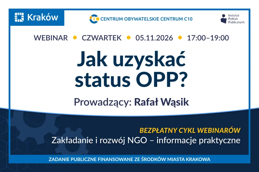 Jak uzyskać status OPP, tytuł szkolenia