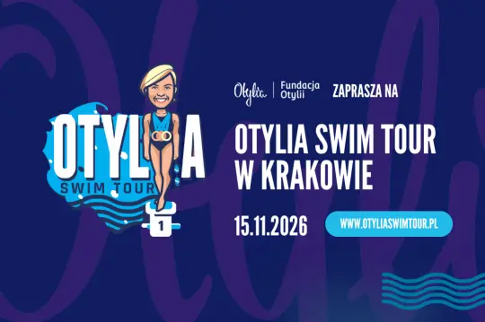 Otylia Swim Tour w Krakowie już 15 listopada