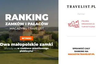 Ranking zamków i pałaców w Małopolsce z wynikami plebiscytu