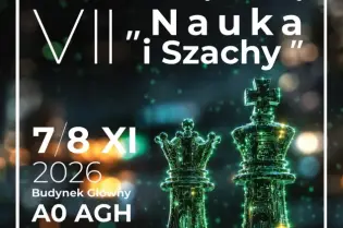 Międzynarodowy Turniej Szachowy Nauka i Szachy, Kraków, 7-8 listopada 2026.