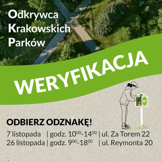 Kolejna odsłona weryfikacji książeczek Odkrywcy Krakowskich Parków