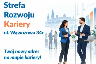 Strefa Rozwoju Kariery w Krakowie, nowy adres na mapie kariery.