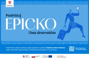 Podróżowanie bez problemów z systemem Odyseusz, informacja o alertach i kontaktach w kryzysie.