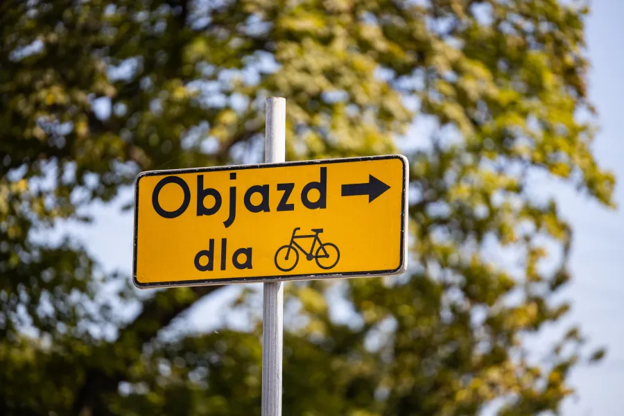 Objazd dla rowerów