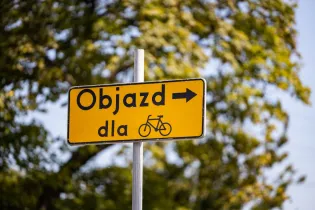 Objazd dla rowerów