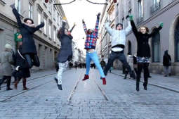  Wytańczyli Kraków. Znasz inne nietuzinkowe projekty? Pochwal się!