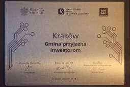 Kraków dobrym miastem na biznes