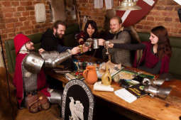 Tu przychodzą Krakowskie Smoki