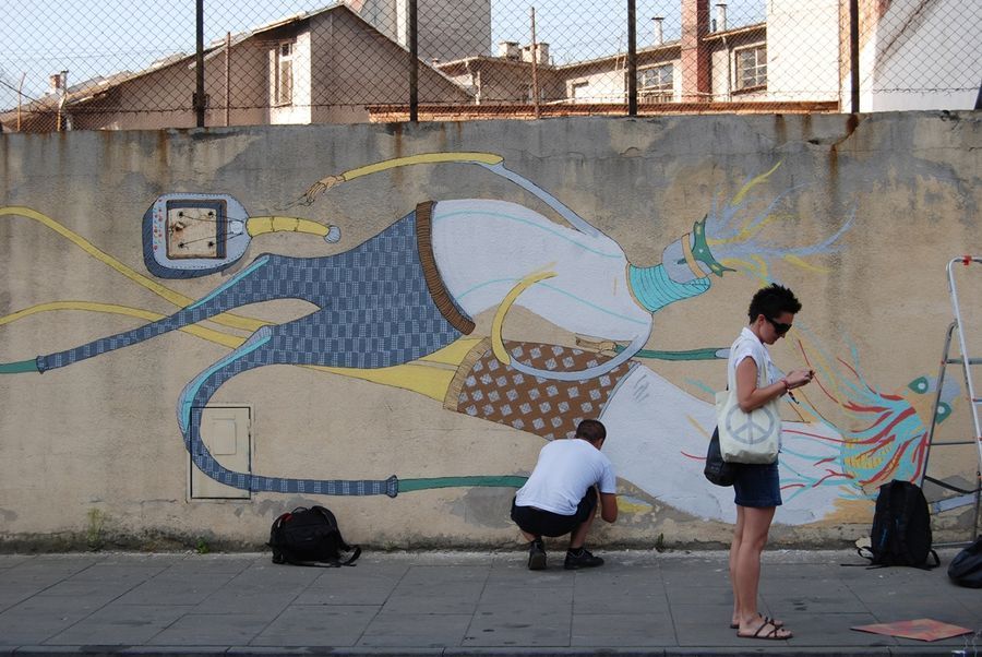 Spotkajmy się pod muralem